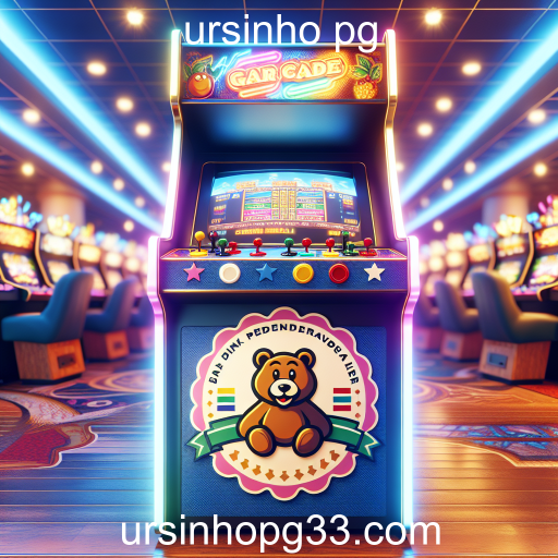 A Nostalgia dos Jogos de Arcade no Ursinho PG