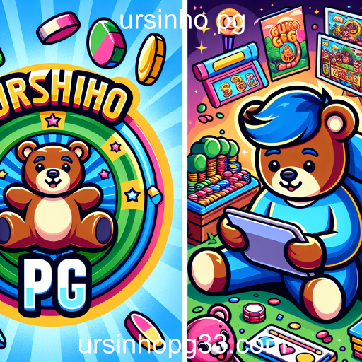 Explorando a Diversão e Aprendizado na Categoria Infantil do Ursinho PG