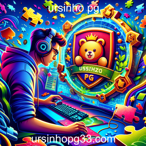 Desvendando os Jogos de Quebra-Cabeça na Categoria 'Ursinho PG'